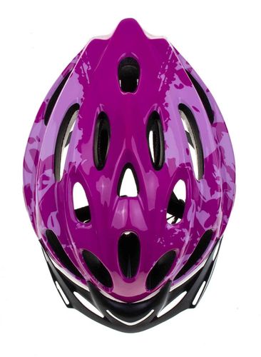 Kask Biko BASIC PRO-różowy -HM-BI406-1 - r. 58-60 cm na Arena.pl