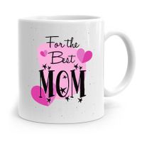 Kubek Prezent Dla Mamy Matki For The Best Mom Z Nadrukiem Ze Zdjęciem