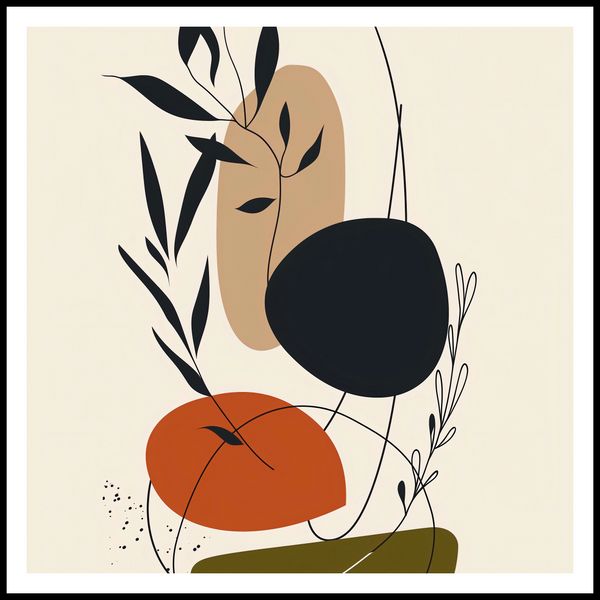 Plakat 80x80cm Orszak Natury zdjęcie 3