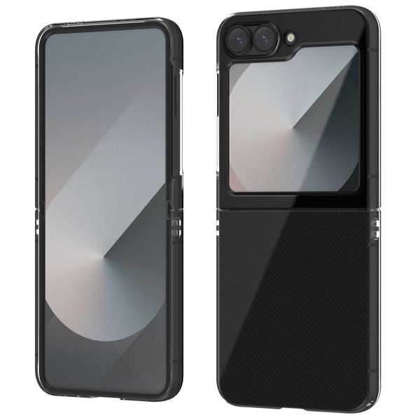 Spacecase Crystal Case Galaxy Z Flip 6 zdjęcie 5