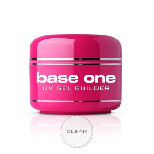 Żel budujący Silcare Base One Clear 30g na Arena.pl
