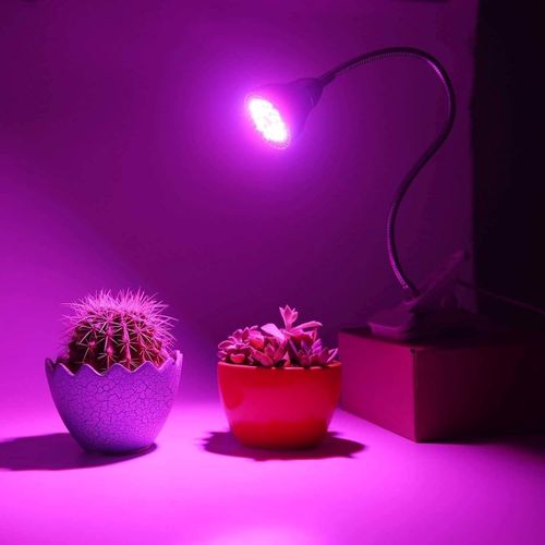 lampa led do roślin 9w 40 led na Arena.pl