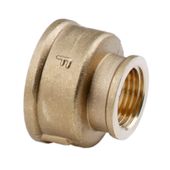 złączka mosiężna mufa redukcyjna 1''x1/2'' - h/zm-08-252