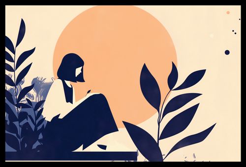 Plakat 45x30cm Kontemplacja na Arena.pl