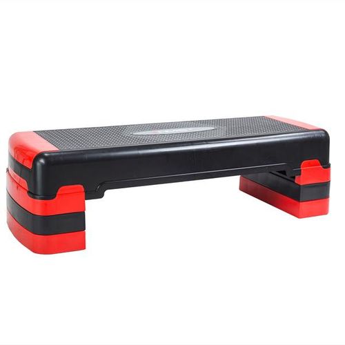 AS005 BLACK/RED STEP DO AEROBIKU HMS na Arena.pl