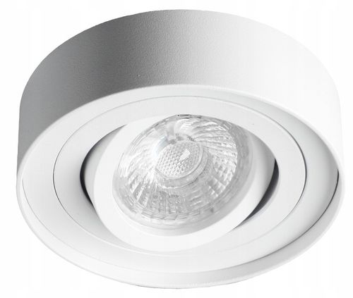 OPRAWA PODTYNKOWA HALOGENOWA TUBA LED GU10 BIAŁA na Arena.pl