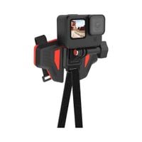 Mocowanie na Kask Motor Telesin do kamer sportowych GoPro DJI Insta360
