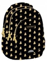 Plecak 3-komorowy Astrabag Golden Teddy
