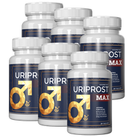 Suplement diety dla mężczyzn Uriprost Max kapsułki 13,2 g 180 szt.