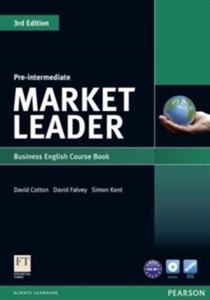 Market Leader Pre-Intermediate Podręcznik Pearson na Arena.pl