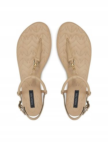 Patrizia Pepe Sandały 8X0020/L048 Beżowy 39 na Arena.pl