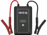 URZĄDZENIE ROZRUCHOWE YATO 1600A BEZBATERYJNE ULTRA-KONDENSATORY 12V LCD