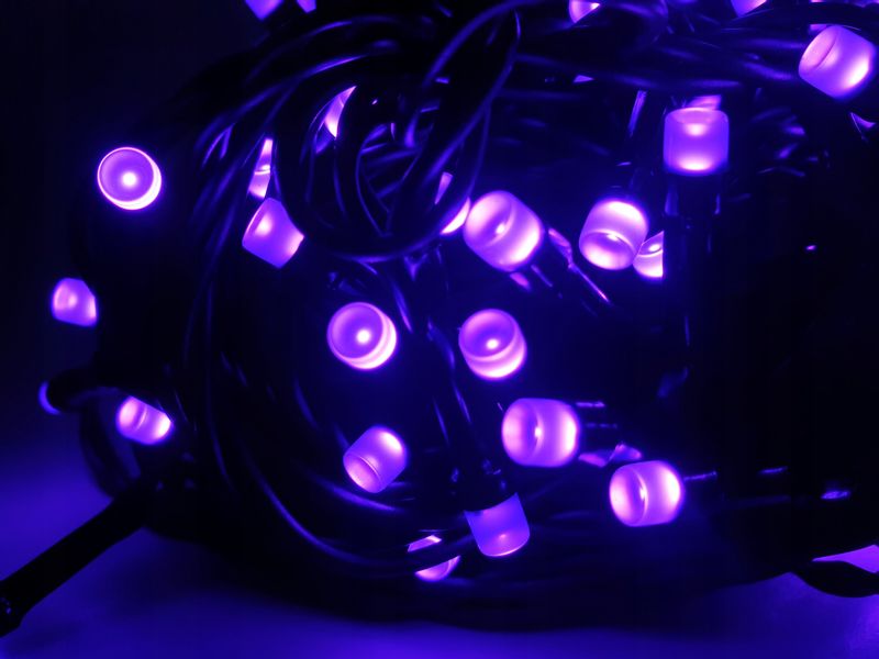 LAMPKI CHOINKOWE 100LED ZEW/WEW+TIMER+ZŁĄCZE ATEST zdjęcie 5