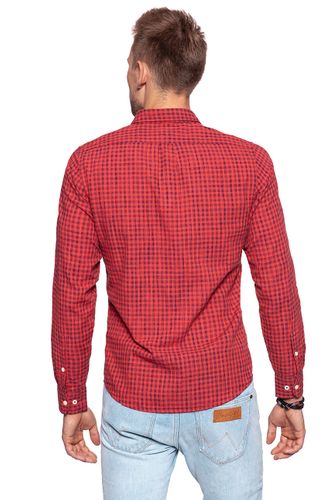 LEE BUTTON DOWN VIBRANT RED L880IESK S na Arena.pl