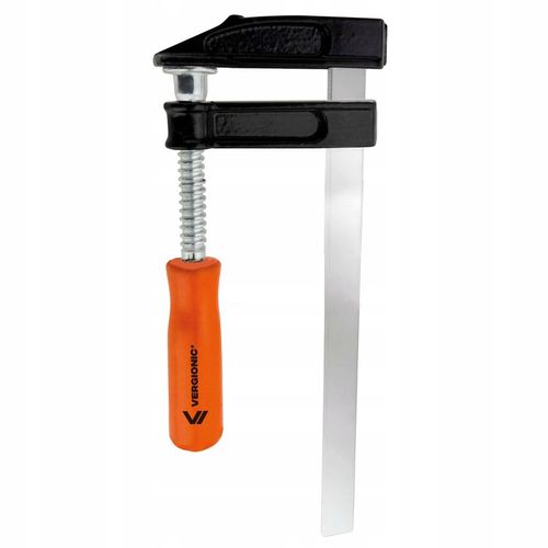 Ścisk stolarski śrubowy zacisk Typ F 150 mm na Arena.pl