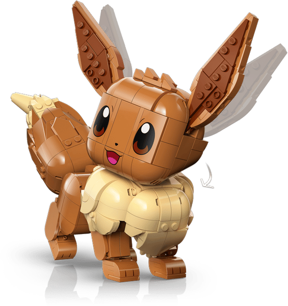 72151 - lego pokémon - eevee zdjęcie 7