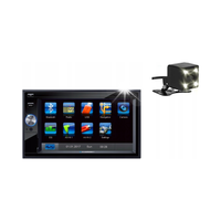 Blaupunkt Santa Cruz 370 Radio samochodowe LCD 6,2'' GPS Bluetooth PL menu