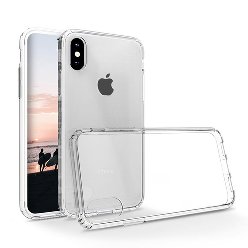Zizo PC+TPU Case Etui do iPhone X (Clear) na Arena.pl