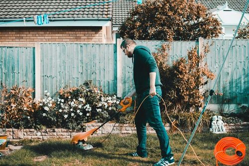 PRZEDŁUŻACZ OGRODOWY BUDOWLANY DO KOSIARKI OGRODU GRUBY SZNUR 3x1,5mm na Arena.pl