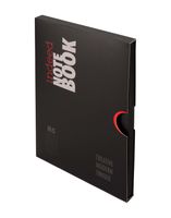 NOTES INDEED B5 LINIA CZARNY ANTRA