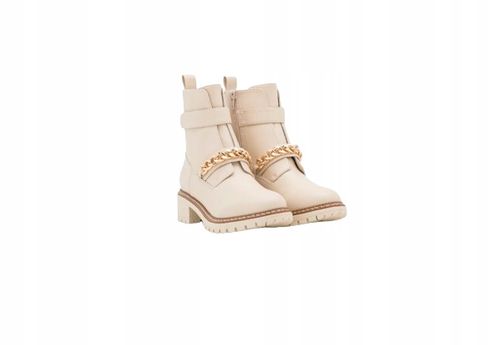 Bianco botki damskie platforma r. 38 na Arena.pl