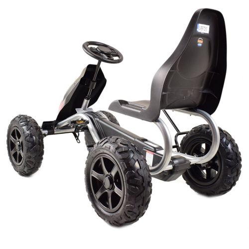 OLBRZYMI GOKART NA PEDAŁY, POMPOWANE KOŁA/B012 na Arena.pl
