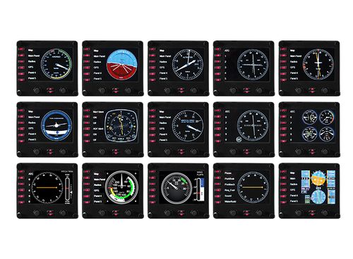 Logitech Saitek Pro Flight Instrument Panel USB PC na Arena.pl