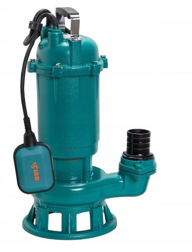 FURIAT 1500 POMPA DO SZAMBA BRUDNEJ CZYSTEJ WODY Z ROZDRABNIACZEM + na Arena.pl