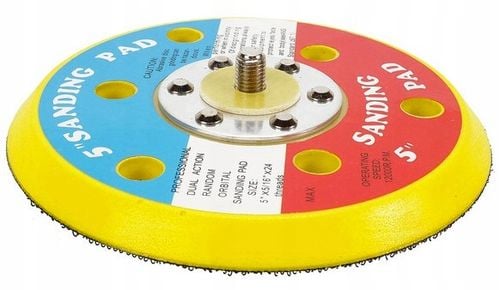 Dysk szlifierski SilverTools S10170 125 mm na Arena.pl