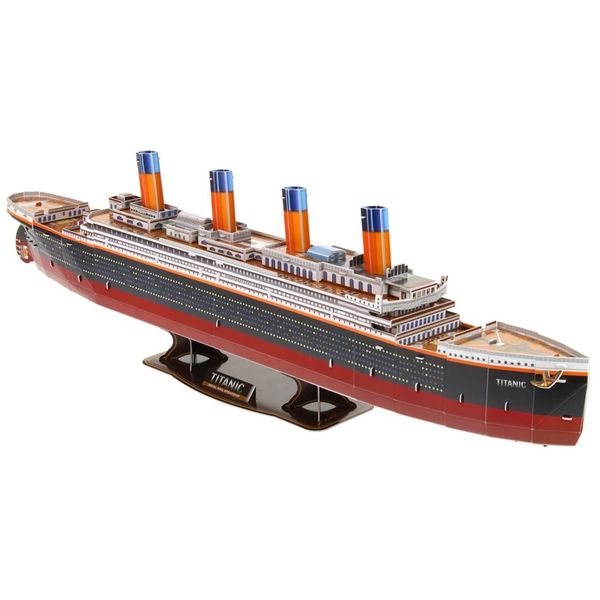 Puzzle Przestrzenne 3D Titanic 116 Elementów zdjęcie 1