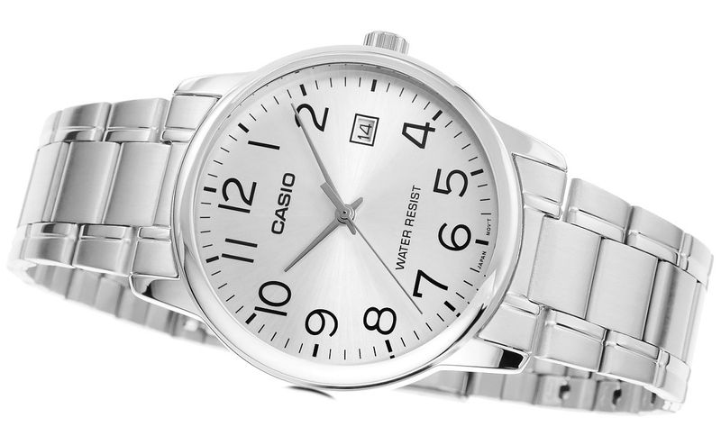 Zegarek Męski CASIO MTP-V002D-7BUDF + BOX zdjęcie 3