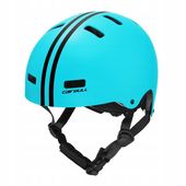 Kask Rowerowy Dziecięcy Cairbull C-06 GENIO S Niebieski