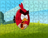 Puzzle Angry Birds