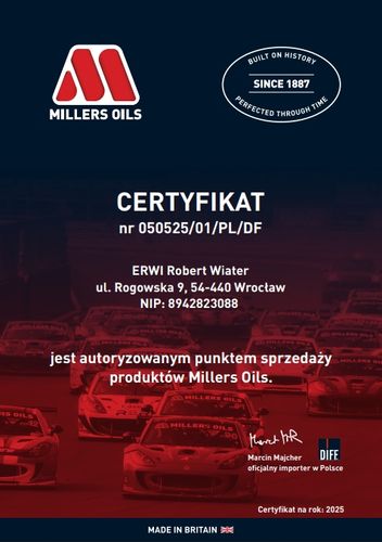 Olej silnikowy Millers Oils EE Performance C3 5W30 5L na Arena.pl