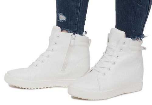 Białe Sneakersy Classic 29328 40 na Arena.pl