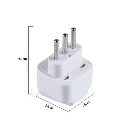 ADAPTER EU do TYP L WŁOCHY WTYCZKA WŁOSKA ITALIA na Arena.pl