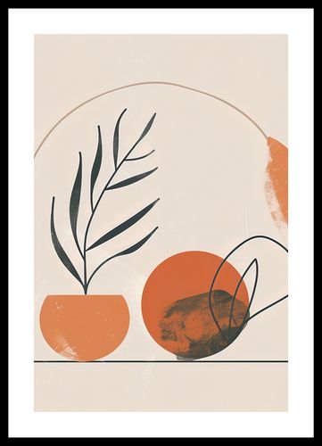 Plakat 68x101cm Tonacja Pasteli na Arena.pl