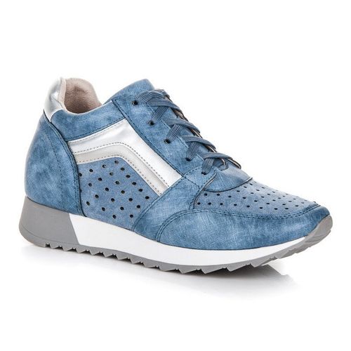 Modne Trampki Na Platformie r.41 na Arena.pl