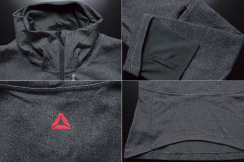 Bluza Reebok XCF 1/4 Zip LS X07718 M na Arena.pl