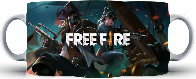 Kubek Garena Free Fire zdjęcie 1