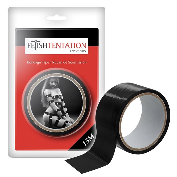 Samoklejąca się taśma do krępowania. Bondage. zdjęcie 1