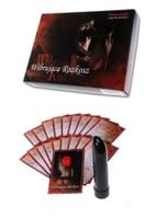 gra towarzyska dla par - wibrująca rozkosz (wibrator w zestawie)