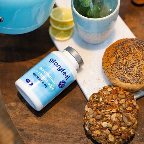 GLUKOZAMINA CHONDROITYNA MSM KOMPLEKS i witamina D3 120 tabs. gloryfeel na Arena.pl