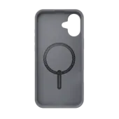 Etui ZAGG SoHo Snap z MagSafe na iPhone 16 Plus - czarne