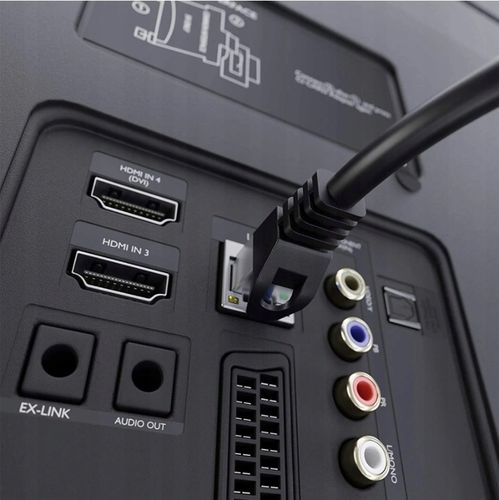 KABEL SIECIOWY INTERNETOWY LAN ETHERNET PATCHCORD RJ45 S/FTP 10Gb CAT6a 20M na Arena.pl