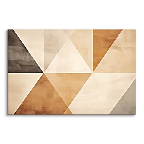 Obraz Canvas Do Salonu Styl Boho Wzór Geometryczny Abstrakcja 120cm x 80cm na Arena.pl