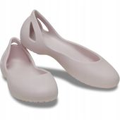 Damskie Wsuwane Buty Baleriny Baletki Crocs Kadee 210833 Flat 37-38