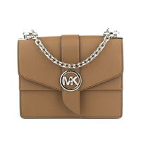 Torba na ramię Michael Kors GREENWICH Kolor Zielony 20 x 17 x 7 cm