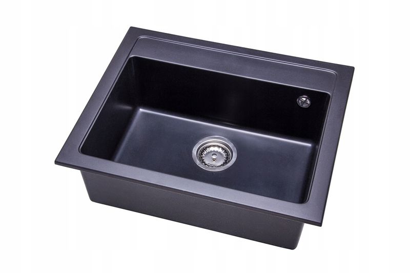 ZLEWOZMYWAK ZLEW GRANIT 8 kolorów 58x48 + SYFON zdjęcie 2