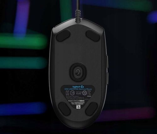 Mysz przewodowa Logitech G102 Czarna USB 8000DPI sensor optyczny LIGHTSYNC na Arena.pl